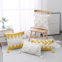 将图片加载到图库查看器,Elegant Cushion Cover Pillow Covers Decorative Boho Pillow Cover With Cotton Woven Cushion Cover Pillow Cover For Living Room Bedroom Pillow Case Nordic Home Autumn Decoration