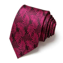 Load image into Gallery viewer, Elegant Fashion Flower Classic Design Neckties For Men Business Formal Suit Office Men Necktie Modern Patterned Formal Ties College Tuxedo Floral Tie