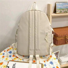 Load image into Gallery viewer, Elegant Female Backpack For Teenager Girls And Women Cute Fashionable Book Schoolbag And Laptop Bag