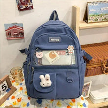 Load image into Gallery viewer, Elegant Female Backpack For Teenager Girls And Women Cute Fashionable Book Schoolbag And Laptop Bag