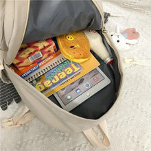 Load image into Gallery viewer, Elegant Female Backpack For Teenager Girls And Women Cute Fashionable Book Schoolbag And Laptop Bag