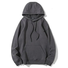 Load image into Gallery viewer, Elegant Hoodie Women High Quality Cotton Hoodies Sweatshirts Thick Fleece Winter Autumn Oversized Warm Hooded Sweatshirt Woman Men's Fleece Hoodies Hip Hop Solid Color Style Autumn Hooded Sweatshirts