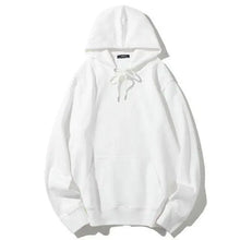 Load image into Gallery viewer, Elegant Hoodie Women High Quality Cotton Hoodies Sweatshirts Thick Fleece Winter Autumn Oversized Warm Hooded Sweatshirt Woman Men's Fleece Hoodies Hip Hop Solid Color Style Autumn Hooded Sweatshirts