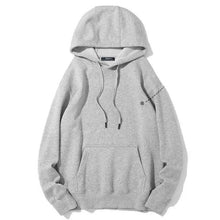 Load image into Gallery viewer, Elegant Hoodie Women High Quality Cotton Hoodies Sweatshirts Thick Fleece Winter Autumn Oversized Warm Hooded Sweatshirt Woman Men's Fleece Hoodies Hip Hop Solid Color Style Autumn Hooded Sweatshirts