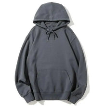 Load image into Gallery viewer, Elegant Hoodie Women High Quality Cotton Hoodies Sweatshirts Thick Fleece Winter Autumn Oversized Warm Hooded Sweatshirt Woman Men's Fleece Hoodies Hip Hop Solid Color Style Autumn Hooded Sweatshirts