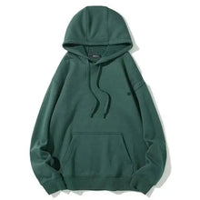 Load image into Gallery viewer, Elegant Hoodie Women High Quality Cotton Hoodies Sweatshirts Thick Fleece Winter Autumn Oversized Warm Hooded Sweatshirt Woman Men's Fleece Hoodies Hip Hop Solid Color Style Autumn Hooded Sweatshirts