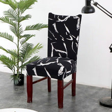 将图片加载到图库查看器,Elegant Kitchen Chair Covers Stretch Seat Covers For Chairs Slipcover Chair house chaise Furniture Covers Gray Chair cover Washable Anti dust Seat Slipcover Protector for Hotel Office Ceremony Banquet Wedding Party