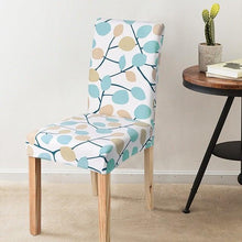 将图片加载到图库查看器,Elegant Kitchen Chair Covers Stretch Seat Covers For Chairs Slipcover Chair house chaise Furniture Covers Gray Chair cover Washable Anti dust Seat Slipcover Protector for Hotel Office Ceremony Banquet Wedding Party