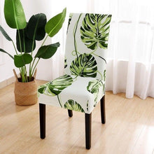 将图片加载到图库查看器,Elegant Kitchen Chair Covers Stretch Seat Covers For Chairs Slipcover Chair house chaise Furniture Covers Gray Chair cover Washable Anti dust Seat Slipcover Protector for Hotel Office Ceremony Banquet Wedding Party