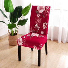将图片加载到图库查看器,Elegant Kitchen Chair Covers Stretch Seat Covers For Chairs Slipcover Chair house chaise Furniture Covers Gray Chair cover Washable Anti dust Seat Slipcover Protector for Hotel Office Ceremony Banquet Wedding Party