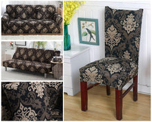 将图片加载到图库查看器,Elegant Kitchen Chair Covers Stretch Seat Covers For Chairs Slipcover Chair house chaise Furniture Covers Gray Chair cover Washable Anti dust Seat Slipcover Protector for Hotel Office Ceremony Banquet Wedding Party