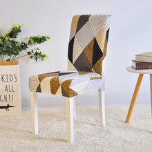将图片加载到图库查看器,Elegant Kitchen Chair Covers Stretch Seat Covers For Chairs Slipcover Chair house chaise Furniture Covers Gray Chair cover Washable Anti dust Seat Slipcover Protector for Hotel Office Ceremony Banquet Wedding Party