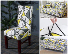 将图片加载到图库查看器,Elegant Kitchen Chair Covers Stretch Seat Covers For Chairs Slipcover Chair house chaise Furniture Covers Gray Chair cover Washable Anti dust Seat Slipcover Protector for Hotel Office Ceremony Banquet Wedding Party