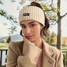 Load image into Gallery viewer, Elegant Knit Cozy Ear Warmer Headband for Women