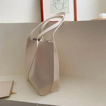 将图片加载到图库查看器,Elegant Ladies 2 piece set / suit Handbag Composite Bag Set Ladies Handbag Large Shoulder Bag Purse Bag Handbag For Females