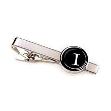Load image into Gallery viewer, Elegant Men Fashion 26 Alphabet Letters Tie Clips Letter Tie Clip Men's Fashion Tie Pin Buckle Clip Tie Decoration Suit Accessories Name Letters Jewelry Men Necktie Clip Pin Suit Accessories Classic Initials Alphabet A-Z Tie Clips