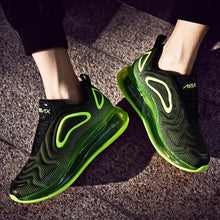 将图片加载到图库查看器,Elegant Mens Running Sport Air Cushion Outdoor Training Sneakers High Heels Design Breathable Mesh Athletic Luxury Design Non Slip Tennis Sport Athletic Walking Sneakers