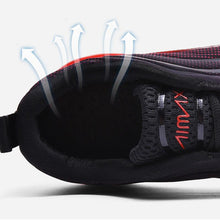 将图片加载到图库查看器,Elegant Mens Running Sport Air Cushion Outdoor Training Sneakers High Heels Design Breathable Mesh Athletic Luxury Design Non Slip Tennis Sport Athletic Walking Sneakers