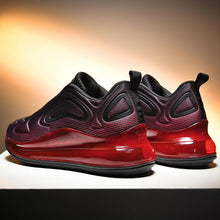 将图片加载到图库查看器,Elegant Mens Running Sport Air Cushion Outdoor Training Sneakers High Heels Design Breathable Mesh Athletic Luxury Design Non Slip Tennis Sport Athletic Walking Sneakers