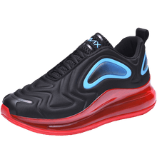 将图片加载到图库查看器,Elegant Mens Running Sport Air Cushion Outdoor Training Sneakers High Heels Design Breathable Mesh Athletic Luxury Design Non Slip Tennis Sport Athletic Walking Sneakers