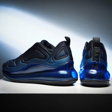 将图片加载到图库查看器,Elegant Mens Running Sport Air Cushion Outdoor Training Sneakers High Heels Design Breathable Mesh Athletic Luxury Design Non Slip Tennis Sport Athletic Walking Sneakers