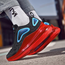将图片加载到图库查看器,Elegant Mens Running Sport Air Cushion Outdoor Training Sneakers High Heels Design Breathable Mesh Athletic Luxury Design Non Slip Tennis Sport Athletic Walking Sneakers