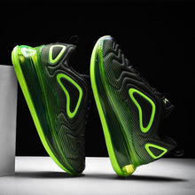 将图片加载到图库查看器,Elegant Mens Running Sport Air Cushion Outdoor Training Sneakers High Heels Design Breathable Mesh Athletic Luxury Design Non Slip Tennis Sport Athletic Walking Sneakers
