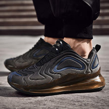 将图片加载到图库查看器,Elegant Mens Running Sport Air Cushion Outdoor Training Sneakers High Heels Design Breathable Mesh Athletic Luxury Design Non Slip Tennis Sport Athletic Walking Sneakers