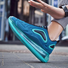 将图片加载到图库查看器,Elegant Mens Running Sport Air Cushion Outdoor Training Sneakers High Heels Design Breathable Mesh Athletic Luxury Design Non Slip Tennis Sport Athletic Walking Sneakers