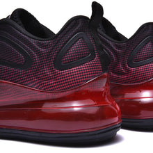 将图片加载到图库查看器,Elegant Mens Running Sport Air Cushion Outdoor Training Sneakers High Heels Design Breathable Mesh Athletic Luxury Design Non Slip Tennis Sport Athletic Walking Sneakers