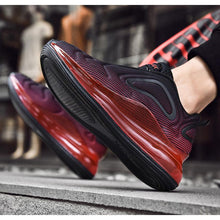 将图片加载到图库查看器,Elegant Mens Running Sport Air Cushion Outdoor Training Sneakers High Heels Design Breathable Mesh Athletic Luxury Design Non Slip Tennis Sport Athletic Walking Sneakers
