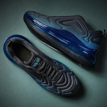 将图片加载到图库查看器,Elegant Mens Running Sport Air Cushion Outdoor Training Sneakers High Heels Design Breathable Mesh Athletic Luxury Design Non Slip Tennis Sport Athletic Walking Sneakers