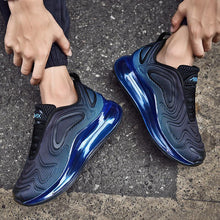 将图片加载到图库查看器,Elegant Mens Running Sport Air Cushion Outdoor Training Sneakers High Heels Design Breathable Mesh Athletic Luxury Design Non Slip Tennis Sport Athletic Walking Sneakers