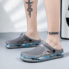 Load image into Gallery viewer, Elegant Mens Sandals Black Garden Casual Aqua Clogs Summer Slides Beach Swimming Shoes Slippers Garden Clogs Sandals Arch Support Cushioned Yard Beach Clogs