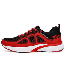 将图片加载到图库查看器,Elegant Mens Sneakers Sport Mesh Trainers Lightweight Running Shoes Outdoor Athletic Breathable Non-Slip Casual Comfortable Outdoor Sport Sneakers