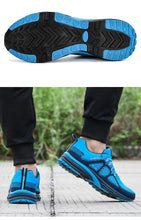 将图片加载到图库查看器,Elegant Mens Sneakers Sport Mesh Trainers Lightweight Running Shoes Outdoor Athletic Breathable Non-Slip Casual Comfortable Outdoor Sport Sneakers