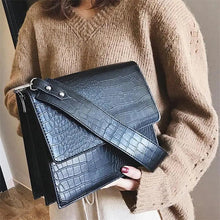 将图片加载到图库查看器,Elegant Modern Women and Girls New Luxury Pu Leather Messenger Bags For Girls And Ladies Handbags for Women Gifts