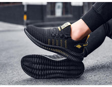 Load image into Gallery viewer, Elegant New Mens Sneakers Running Comfortable Light Casual Breathable Non-Slip Wear-Resistant Outdoor Walking Mens Sport Lightweight Running Trainers Breathable Sneakers