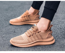 Load image into Gallery viewer, Elegant New Mens Sneakers Running Comfortable Light Casual Breathable Non-Slip Wear-Resistant Outdoor Walking Mens Sport Lightweight Running Trainers Breathable Sneakers