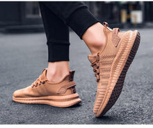 Load image into Gallery viewer, Elegant New Mens Sneakers Running Comfortable Light Casual Breathable Non-Slip Wear-Resistant Outdoor Walking Mens Sport Lightweight Running Trainers Breathable Sneakers