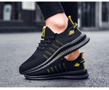 Load image into Gallery viewer, Elegant New Mens Sneakers Running Comfortable Light Casual Breathable Non-Slip Wear-Resistant Outdoor Walking Mens Sport Lightweight Running Trainers Breathable Sneakers