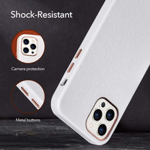 将图片加载到图库查看器,Elegant Phone Protection Back Cover Designed for iPhone 12 Pro Max Case Leather Cover for iPhone 12 mini 12 Pro Max Genuine Leather Case for iPhone 12 12Pro Luxury Black Phone Case For Businessman