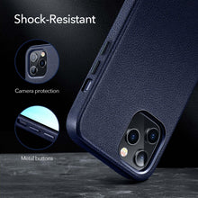 将图片加载到图库查看器,Elegant Phone Protection Back Cover Designed for iPhone 12 Pro Max Case Leather Cover for iPhone 12 mini 12 Pro Max Genuine Leather Case for iPhone 12 12Pro Luxury Black Phone Case For Businessman