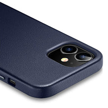 将图片加载到图库查看器,Elegant Phone Protection Back Cover Designed for iPhone 12 Pro Max Case Leather Cover for iPhone 12 mini 12 Pro Max Genuine Leather Case for iPhone 12 12Pro Luxury Black Phone Case For Businessman