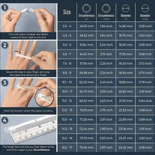 Load image into Gallery viewer, Elegant Promise Ring Trendy Halo Design Silver Plated Paved Shining Rhinestone Engagement/ Wedding Ring