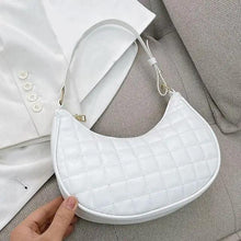 Load image into Gallery viewer, Elegant Pure Color Shoulder Underarm Bags, Casual Ladies Zipper Small Purse Top-handle Handbag For Ladies And Girls