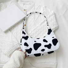Load image into Gallery viewer, Elegant Pure Color Shoulder Underarm Bags, Casual Ladies Zipper Small Purse Top-handle Handbag For Ladies And Girls