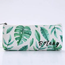 将图片加载到图库查看器,Elegant Small Fresh Print Stationery Portable Stylish Simple Pencil Case Cool Case For Students Office School Pouch