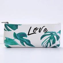 将图片加载到图库查看器,Elegant Small Fresh Print Stationery Portable Stylish Simple Pencil Case Cool Case For Students Office School Pouch