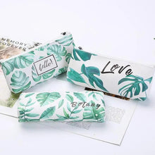 将图片加载到图库查看器,Elegant Small Fresh Print Stationery Portable Stylish Simple Pencil Case Cool Case For Students Office School Pouch
